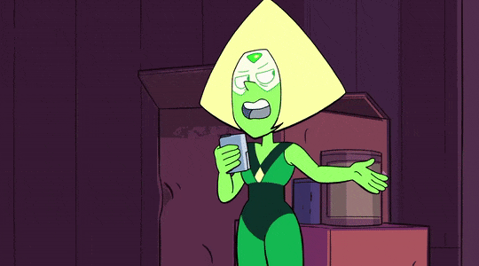 steponii:  peri and her ever expressive gesticulations/mannerisms 