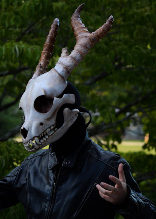  Hellhound Skull Mask  by  ericstrother  adult photos