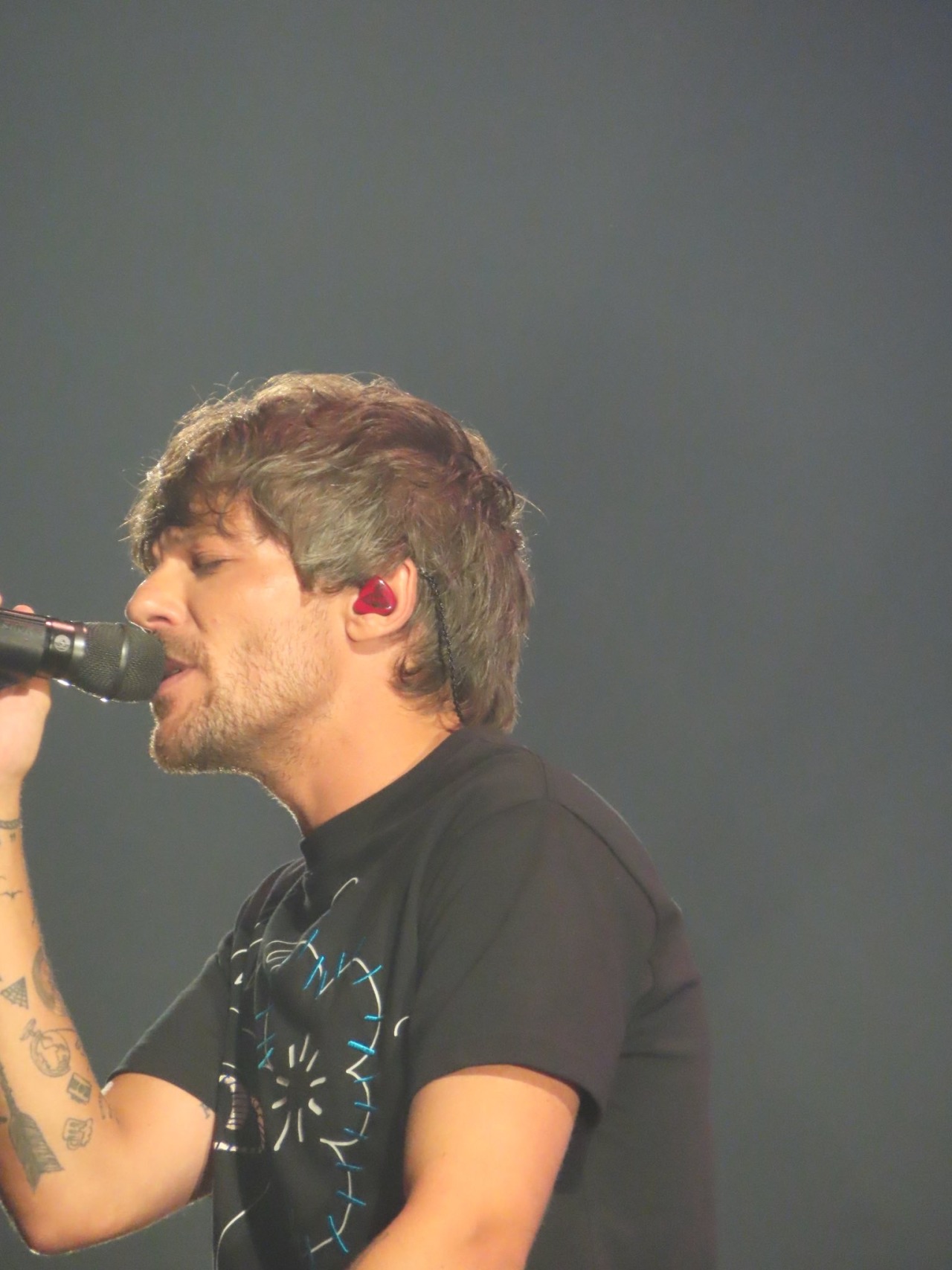 bulletprooflarry: Photo Harry Styles, Madison Square Garden June