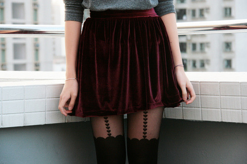 ivegottagirlcrush:  Lolo’s tatty tights…