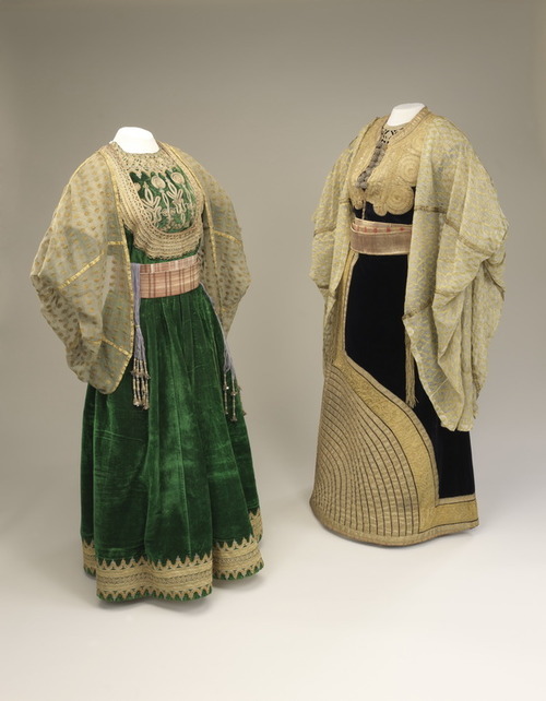 1. ‘The great dress’, early 20th century, Fez, Morocco2. ‘The great dress’, 19th century