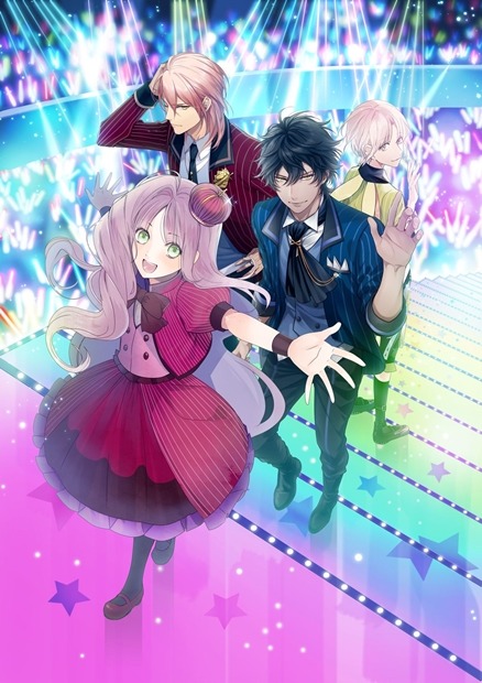 tsubakirindo: Kokoro, Issei, Akira and Toya, who got chosen for the solo CD debut,