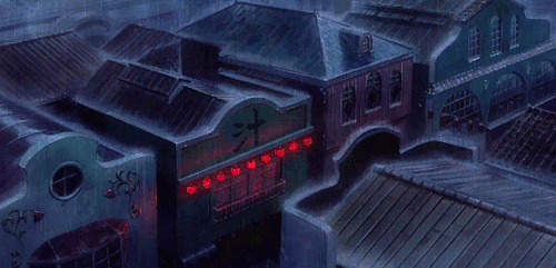 credencesbarebone:Spirited Away (dir. Hayao Miyazaki, 2001)