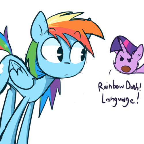 boulders-stable:Such proper etiquette XD!