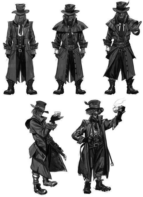 theomeganerd:  Batman Arkham Origins ~ Concept Artworks