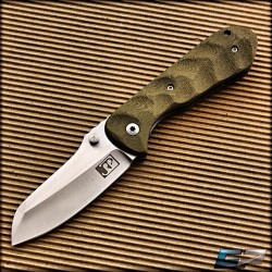 gpknives:  Jared Price Custom VBL. #jrp #jaredprice #folder #usnstagram #usn #usnfollow