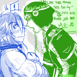 cyanoxcides-cerebrum:  A dMMD Pitch Perfect AU tho.