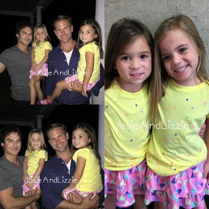 Alaric, Lizzie et Josie  Vampire diaries the originals, Vampire