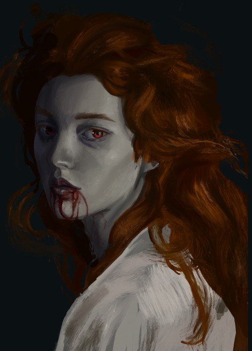 universallypanned: victoria! Edit of an older painting I wasn’t happy with.