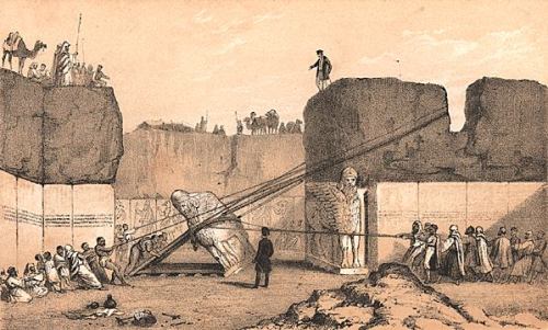 oupacademic: In the mid-nineteenth century, archaeologist Austen Henry Layard excavated the ancient 