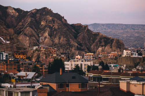 bolivia - la paz, june 2019