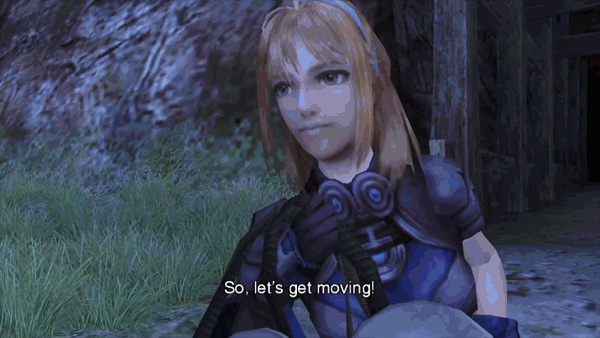 aurorapillar-a-deactivated20180: Meeting Fiora at Tephra Cave Entrance