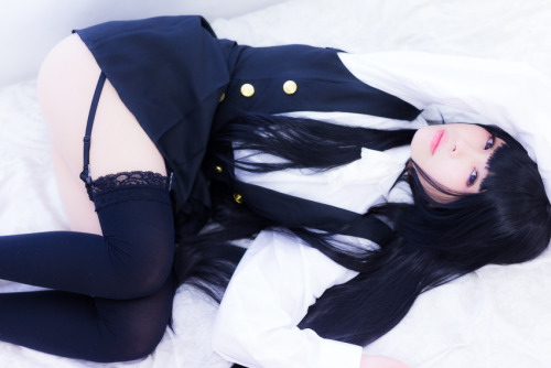 cosplaygirl:  白鬼院凜々蝶・髏々宮カルタ（妖狐×僕SS）＠ろき・春宮ゆん | knoblog