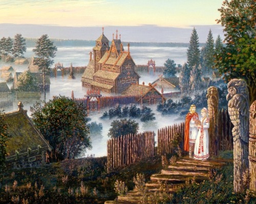 geritsel:Historical fantasy art, Vsevolod Ivanov (Author? Painter? I can’t figure it out)