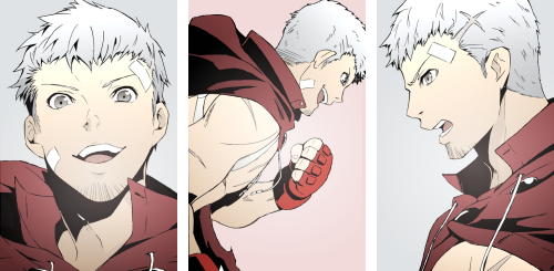 yosukesheadphones: p4manga (arena) ⇀ akihiko sanada 