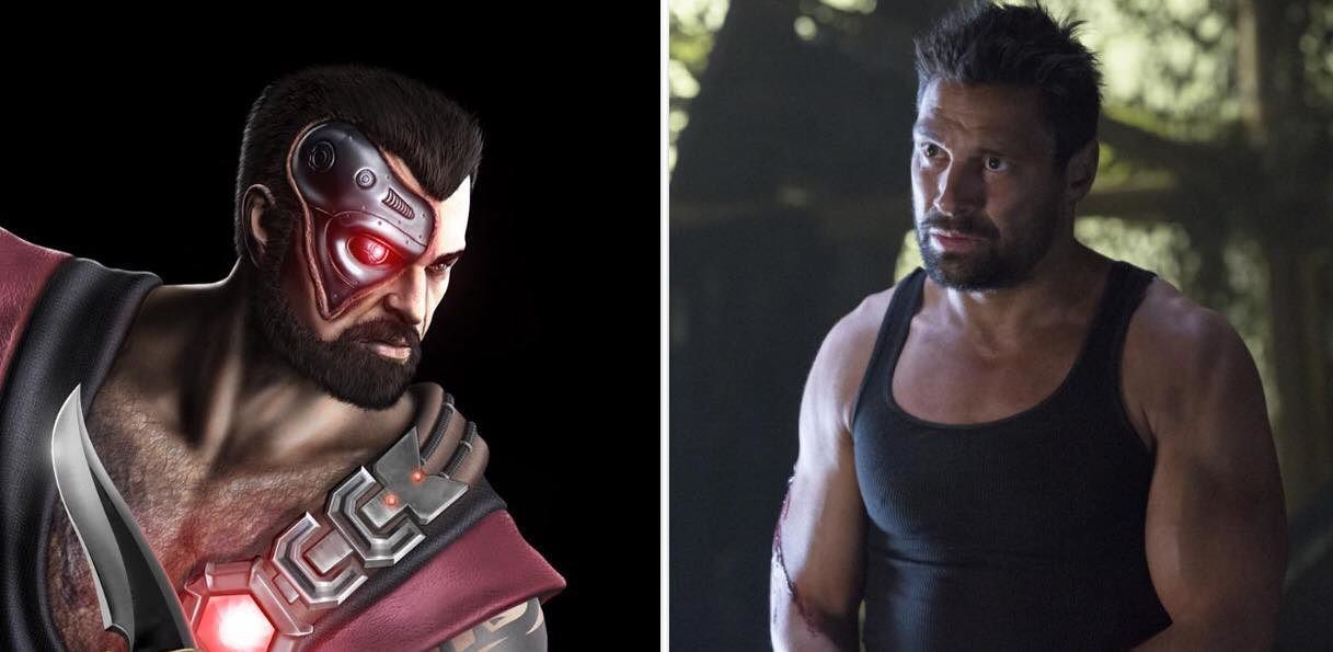 Kano (Mortal Kombat) Fan Casting