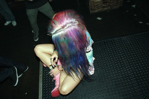 foreverizinq: hair | via Tumblr on We Heart It.