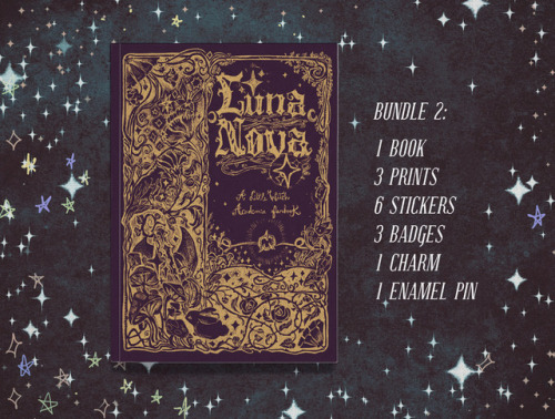 lunanovazine: ☽ LUNA NOVA ☾ A LITTLE WITCH ACADEMIA ZINE ✦ ☽ Pre-orders are live!!! ☾ ✦ ✹ BOOK ONLY 