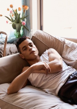 taur:Rami Malek for Interview Magazine by