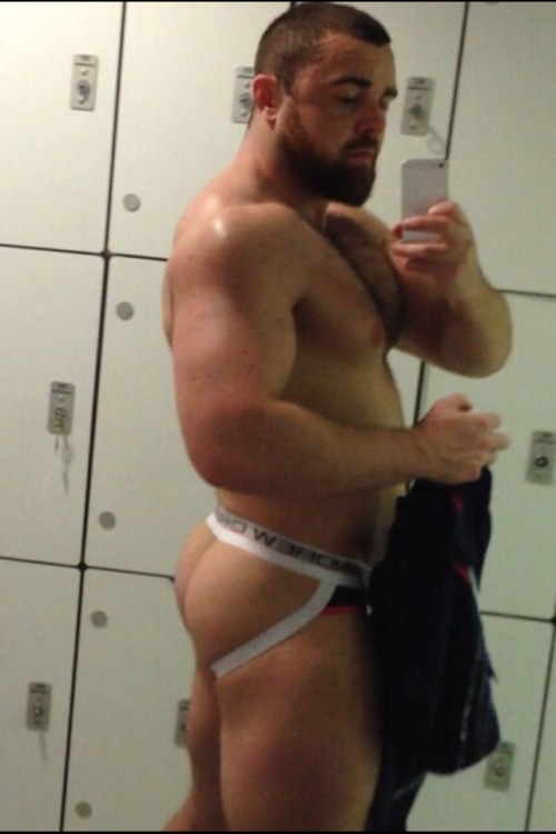 vancouverbud:  hawken110:  djpjm1  A hot ass in a jock always gets me!!! 😜