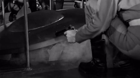 nuclear-warrior:It! The Terror From Beyond Space (1958)Dir. Edward L. Cahn