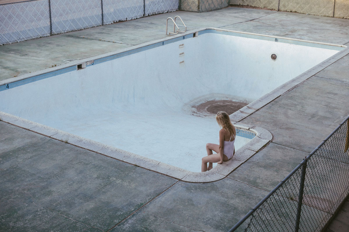 nevver:   Drain the pool 