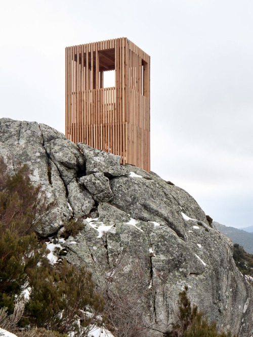 subtilitas: Orma - National park observation towers, Venaco 2018. Photos © Julien Kerdraon, David Gi