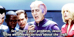 claudiablacks:  get to know me meme - [7/25] films↳ galaxy quest (1999) dir. dean