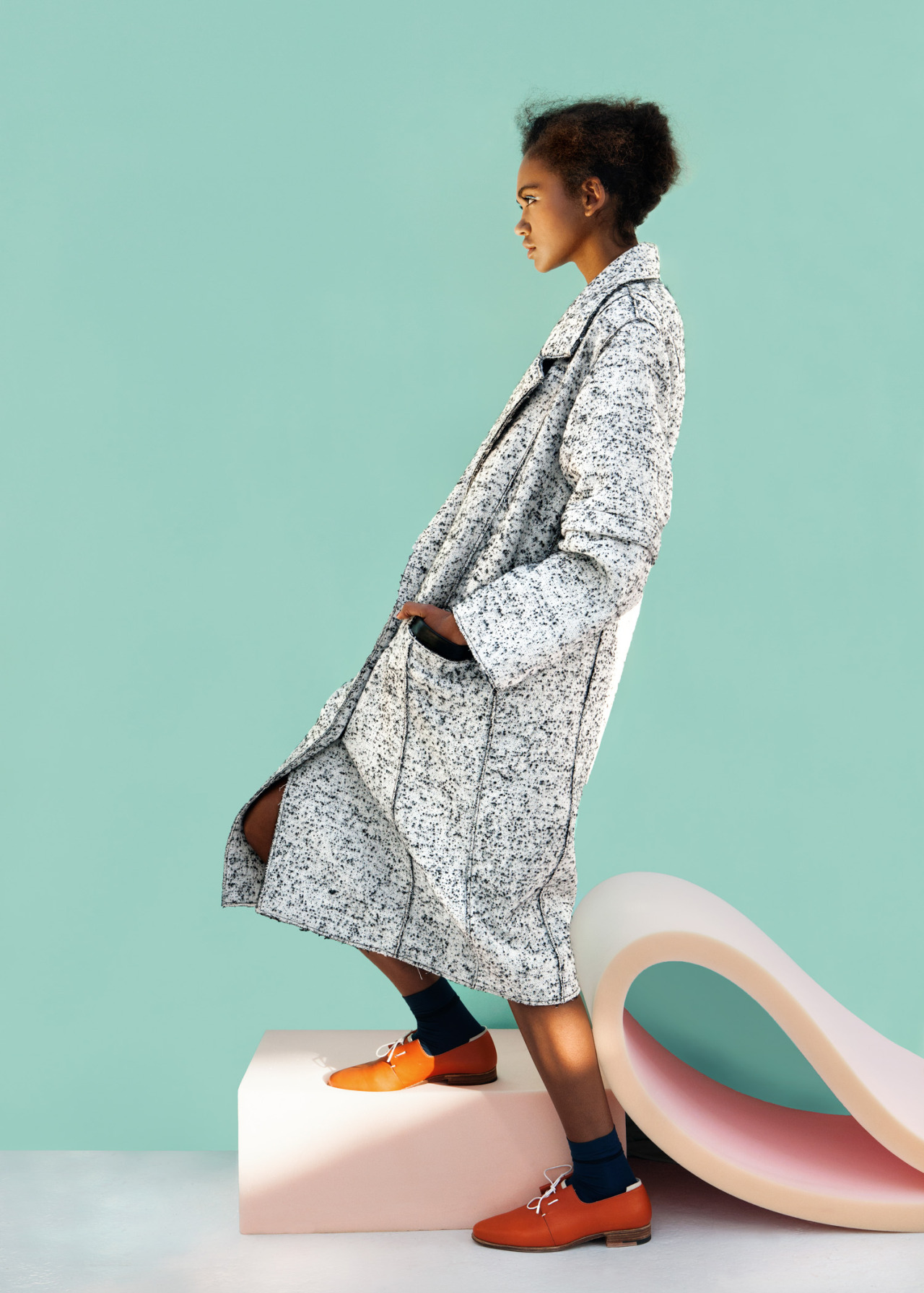 estergrass:  Styling: Hannah van Well Hair &amp; Make-up: Charlotte Niketic Model: