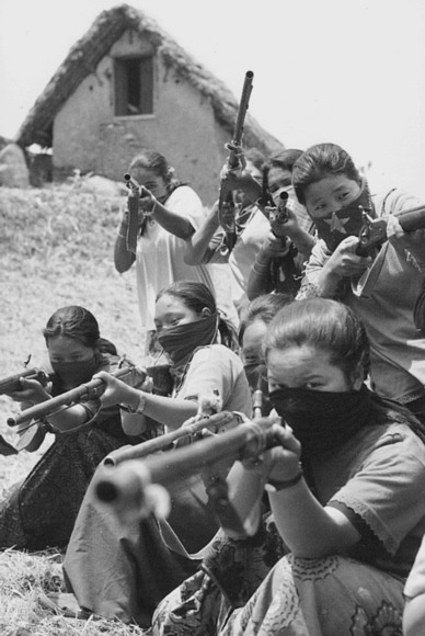 neo-catharsis:  The Zapatista Women’s Revolutionary Law  