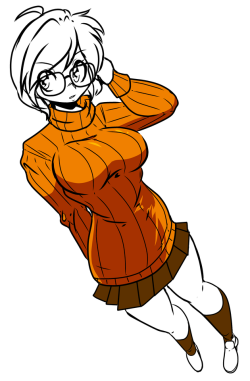 superretroheart:   Thing A Day 80 // Total Days: 2,271Jinkies.