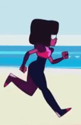 preciouspuregarnet:  Garnet in the extended Steven Universe Theme