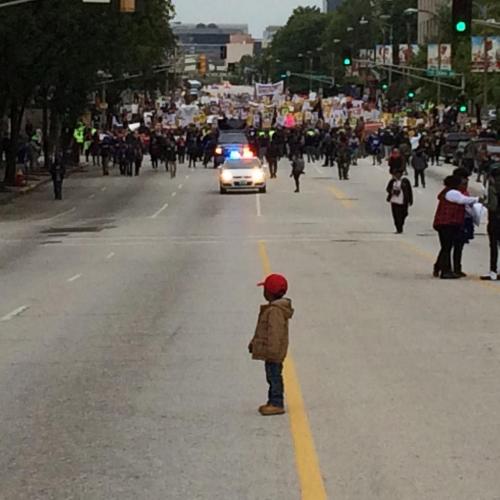 land-of-propaganda: FERGUSON OCTOBER — (Read Shaun King’s article) — As the march 