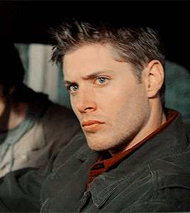 fierydeans: Dean in the episode 1x01 “Pilot” “Dad’s on a hunting trip… and he hasn’t been home in a 
