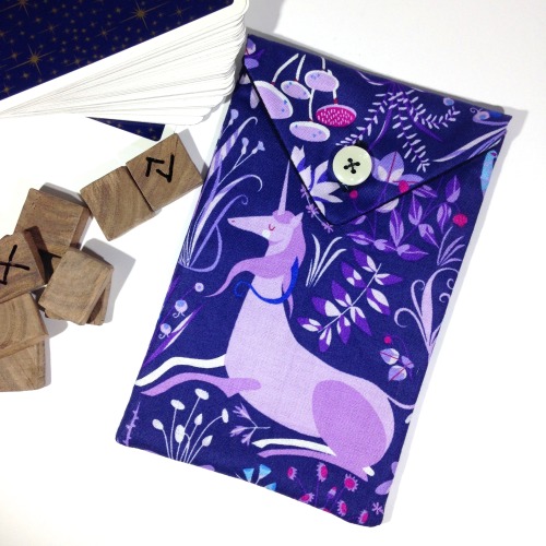 divinenoctivaga: divinenoctivaga: Just re-listed after the first ones sold out!The Last Unicorn styl