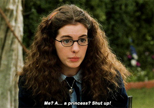 chewbacca:  ANNE HATHAWAY as MIA THERMOPOLIS
