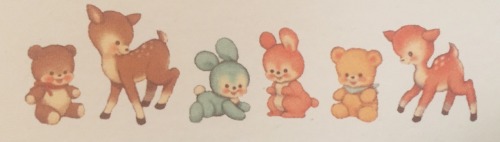 rosey-ballerina: Forest friends