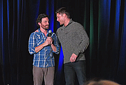 spnjensenlove02:    Jensen Ackles Meme: Relationships (2/4) Jensen Ackles and Rob