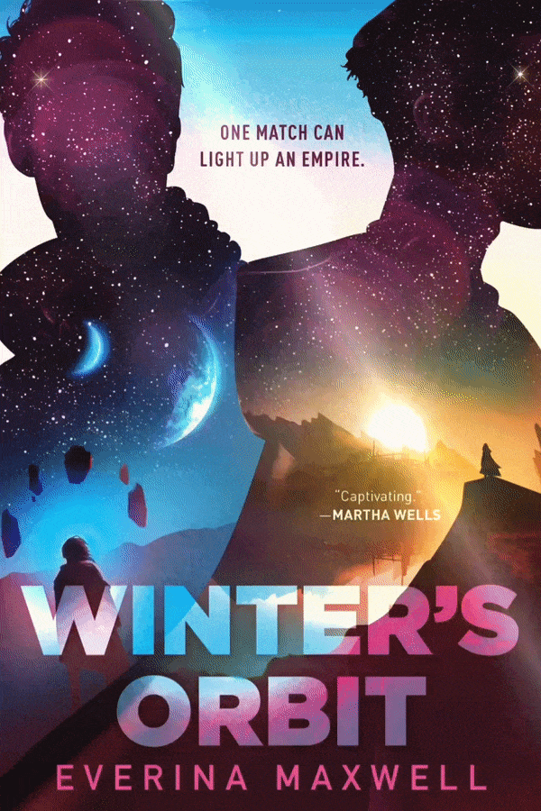 torbooks:
“In space no one can hear you pine.
Winter’s Orbit by Everina Maxwell (Tor Books 2021)
”
