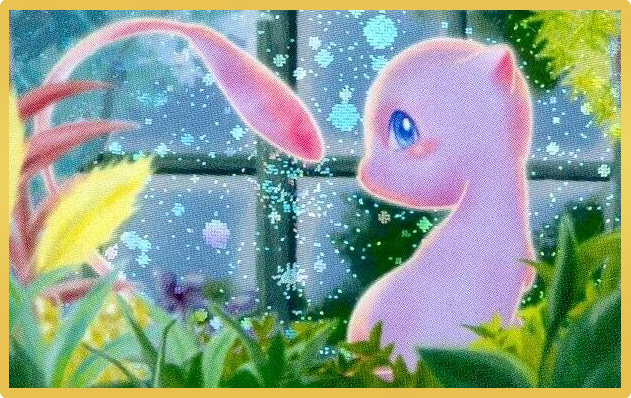 Mew card art