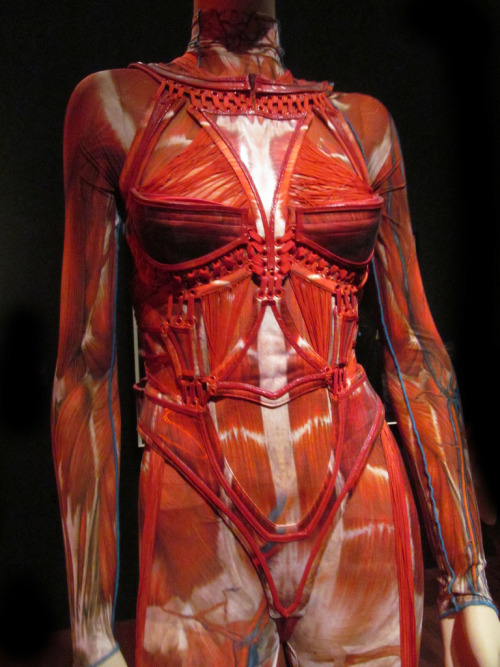 antidizionariodellamoda:ANATOMYJean Paul Gaultier, catsuit for Mylène Farmer, 2009