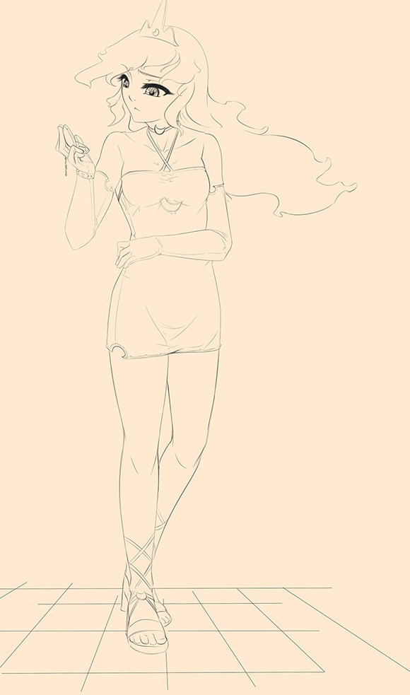 Concept for Luna. Should get something for SA tomorrow, but fuck if I&rsquo;ll