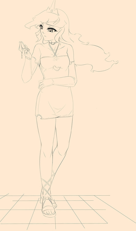 Concept for Luna. Should get something for SA tomorrow, but fuck if I’ll try to be as clean as this. I hate being a perfectionist when I really shouldn’t. 