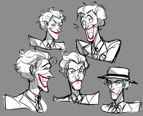 oh, you know……… just a collection of cursed batjokes doodles.. :) and a joker s