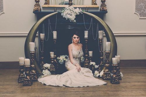 #Ontheblog - a styled shoot from @desibridedreams showing off her wedding planning and co-ordination