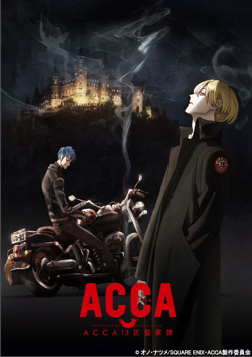 ACCA: 13-ku Kansatsu-ka Posters ~