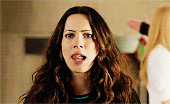 silvertons:maya hansen being hecka cute