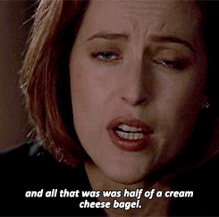 danasculy: the x files meme: 1/8 scully quotes
