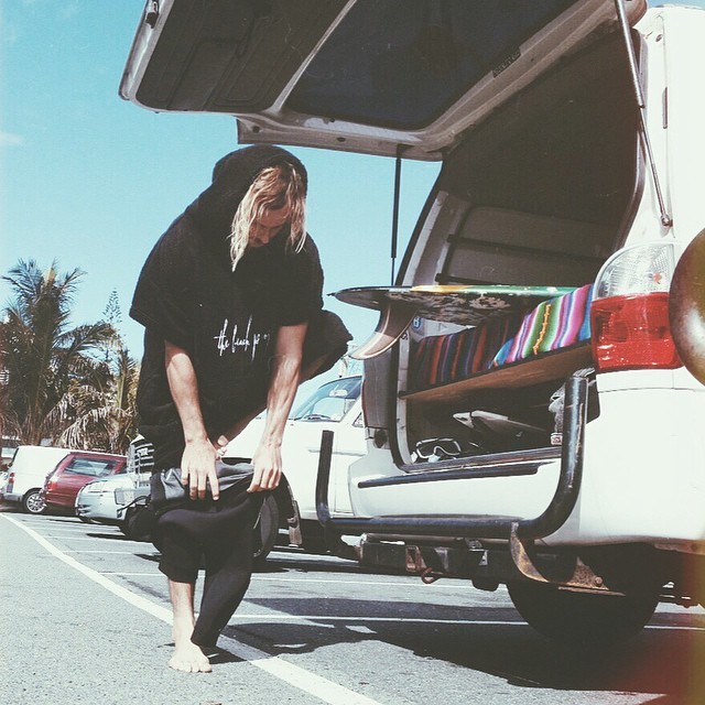 Beaching