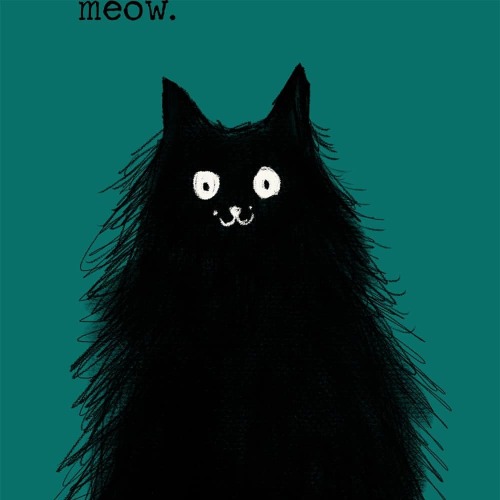 Meow. I felt like this lazy, fuzzy, smiley cat today. A bit disheveled, but friendly. I have uploade